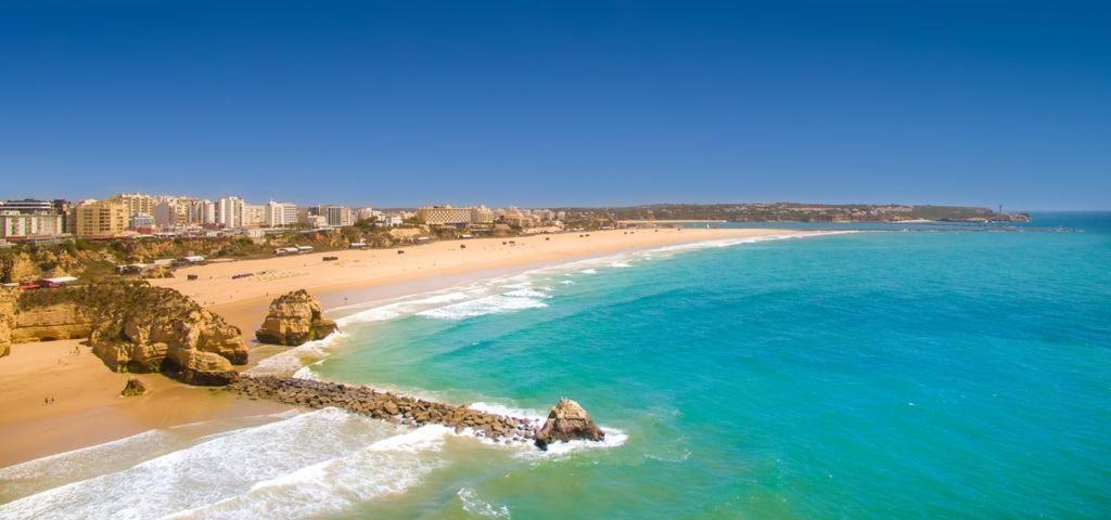 Algarve Ocean Garden Apartment Portimão Εξωτερικό φωτογραφία